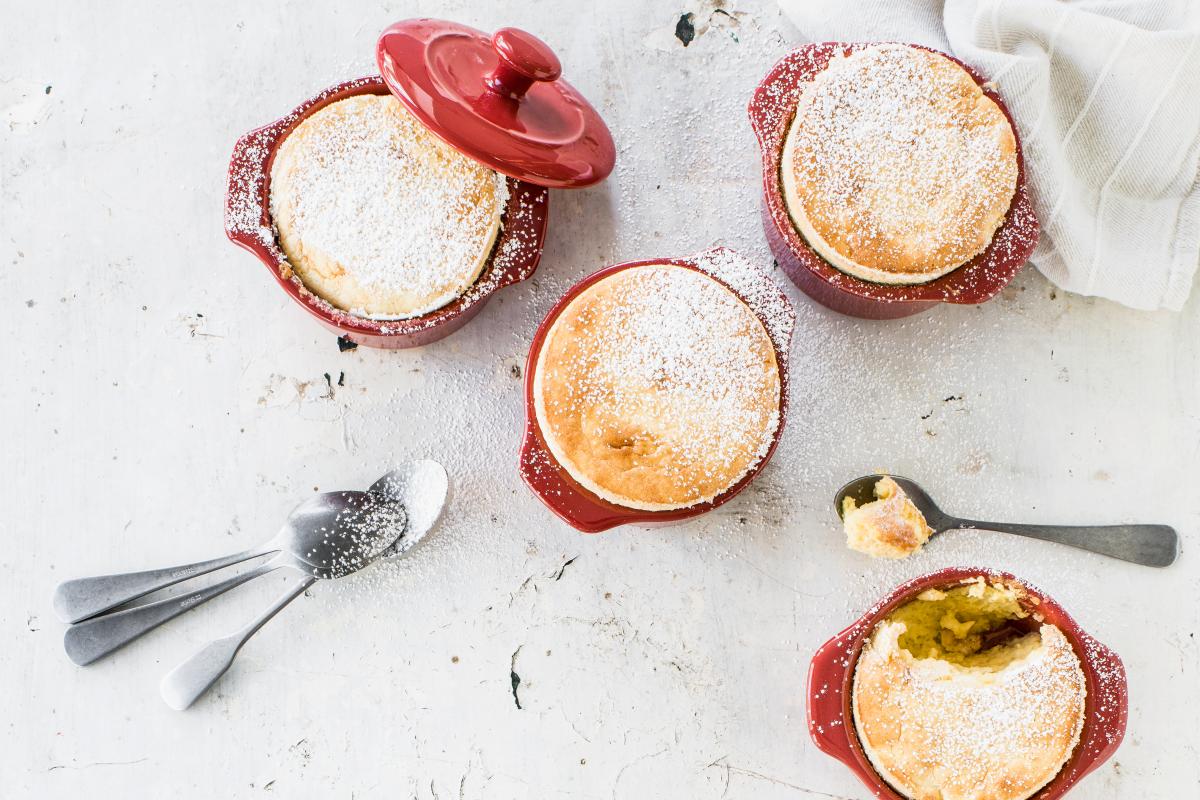 Vanilla soufflé - Recipes | fooby.ch