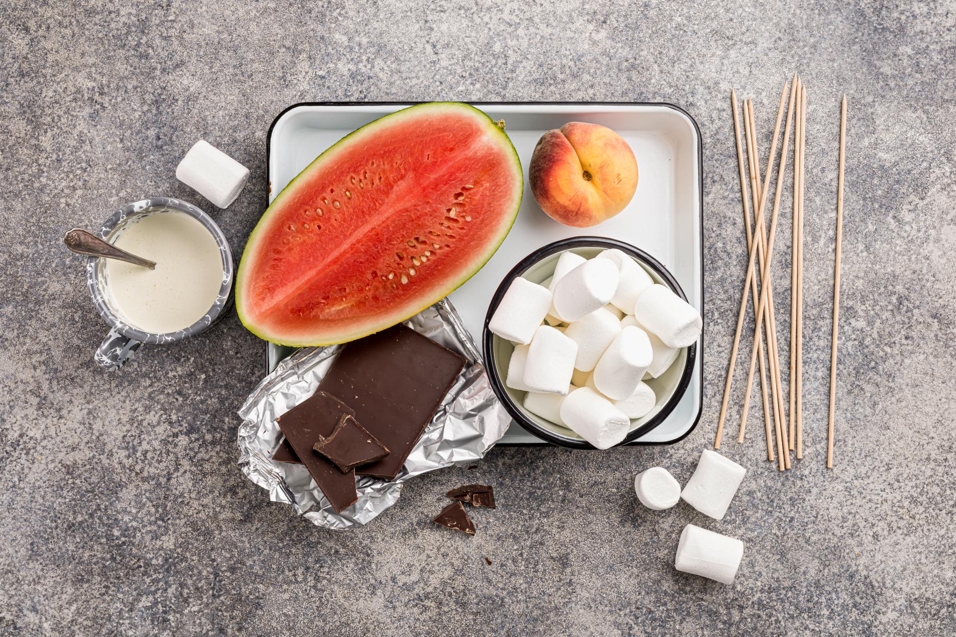 30 Spiedini Da Barbecue In Acciaio Inox 20 Cm | Per Carne, Verdure, Marshmallow | Riutilizzabili E Facili Da Pulire - Foto 7