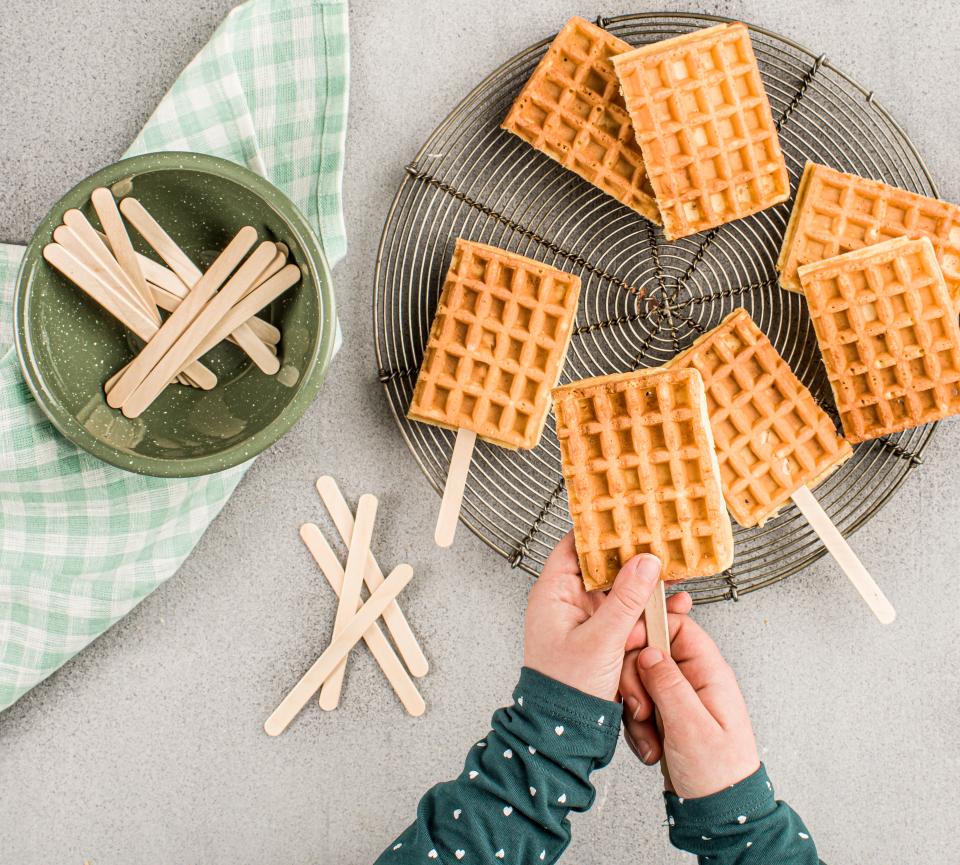 Süsse Waffeln