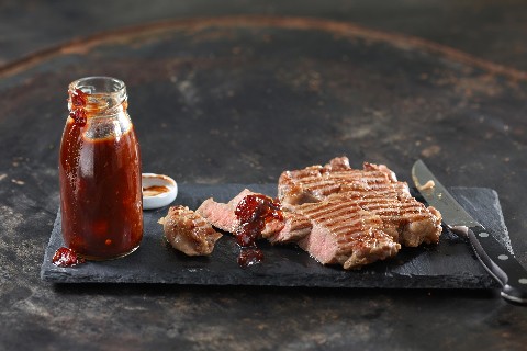 Salsa BBQ al sesamo affumicato