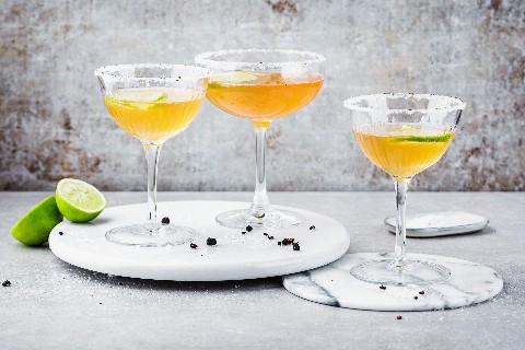 Spiced Blonde Cocktails
