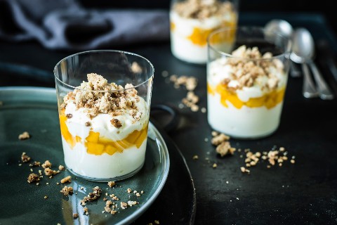 Lemon & Lime Trifle