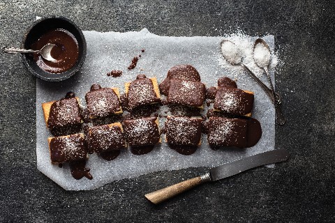 Tranches choco-coco
