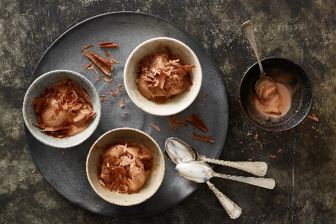 Chocolate fudge ice cream