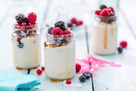 Frozen yoghurt
