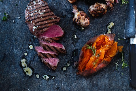 Spicy hot marinade