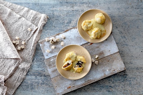 Zwetschgen-Knödel