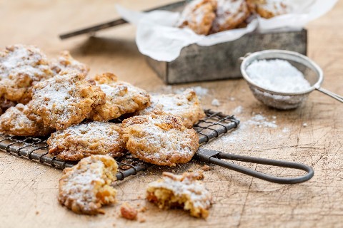 Biscotti alla frutta secca