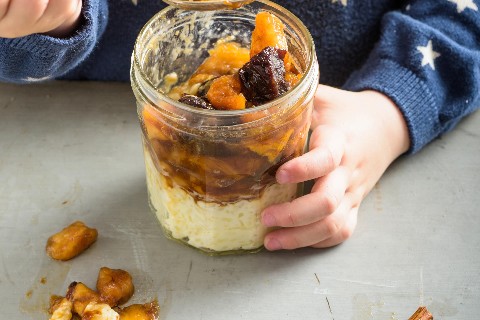Compotée de fruits secs
