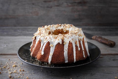Gugelhopf al cioccolato bianco