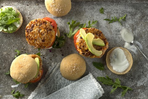 Chicken burgers