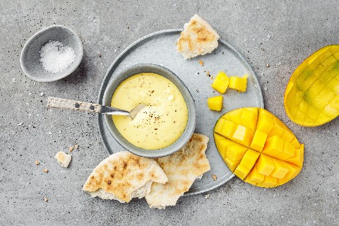 Salsa dip al mango e senape