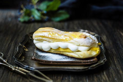 Jogurt-Eclairs