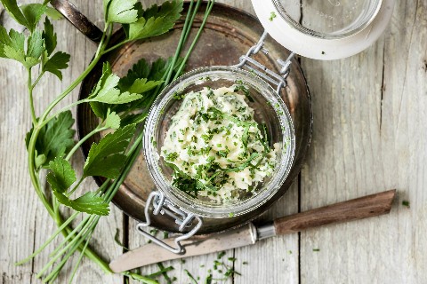Beurre aux herbes