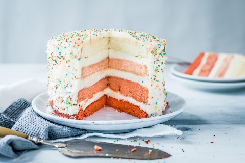 Ombre cake