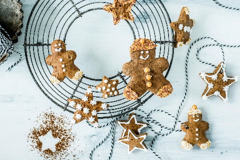Gingerbread decorations