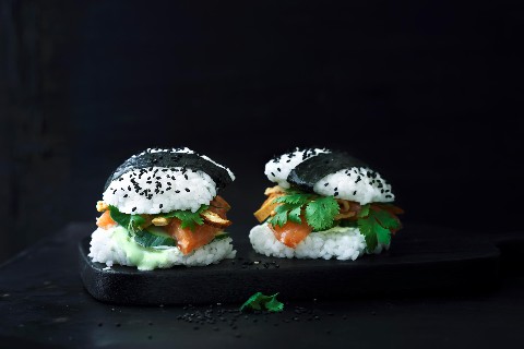 Burger di sushi
