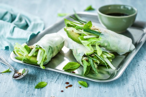 Involtini primavera vegetariani