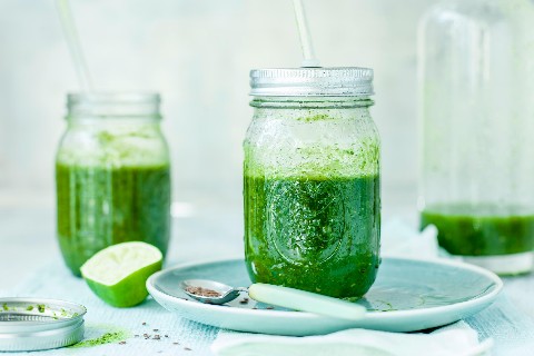 Grüner Smoothie