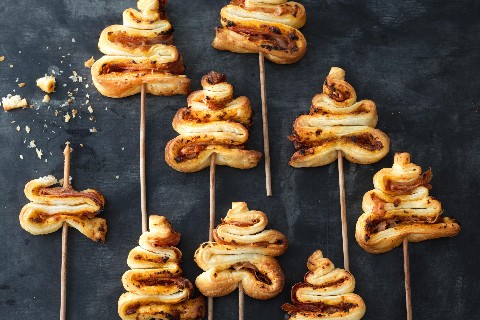 Brochettes "sapin de Noël"