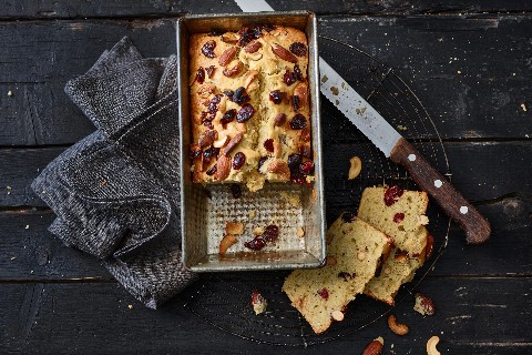 Nutty banana bread