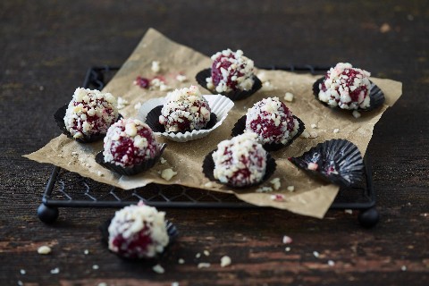 Randenpralinen mit Macadamia