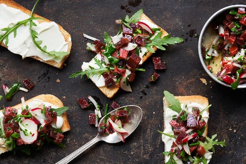 Tartare di carne secca