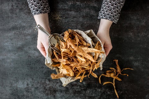 Chips de panais au dukkah