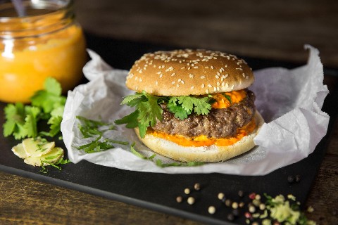 Rassige Würz-Burger