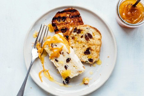 Parfait au panettoncino
