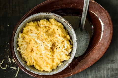 Polenta e formaggio