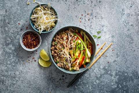 Beef Salad Bowl