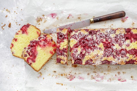 Cake moelleux aux baies