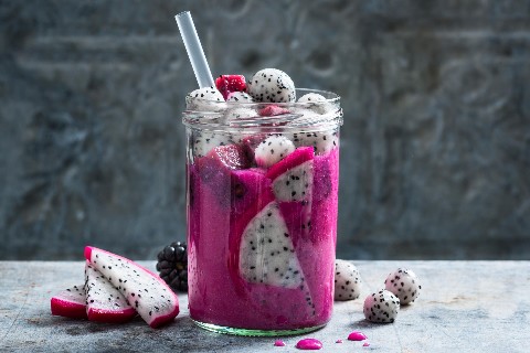 Drachenfrucht Smoothie