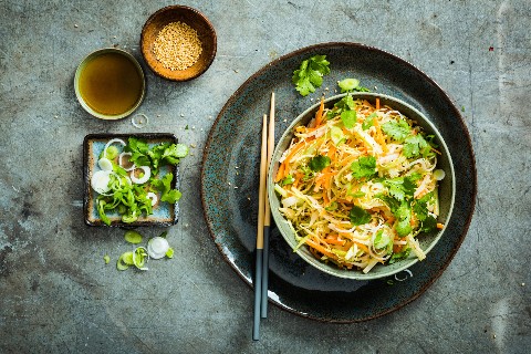 Coleslaw Asia Style