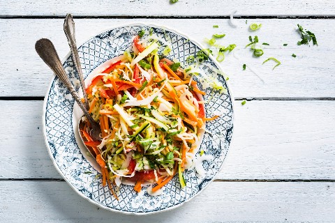 Coleslaw mediterraneo