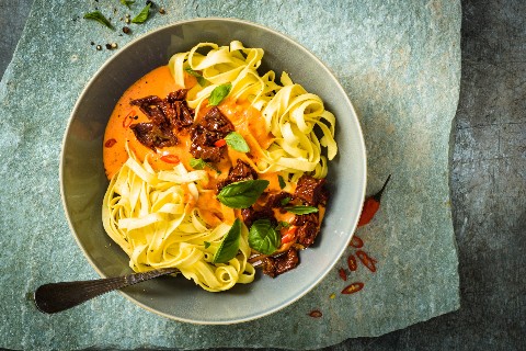 Tagliatelle all'arrabbiata