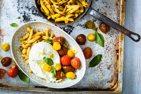 Sommerliche Spätzli
