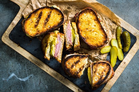 Grilled Cubano Sandwich