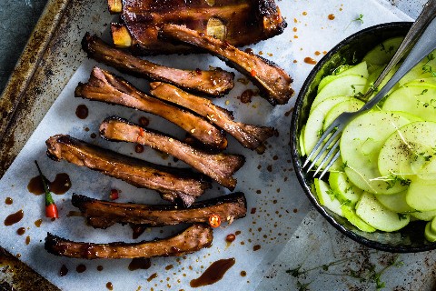 Cola-Chili-Ribs