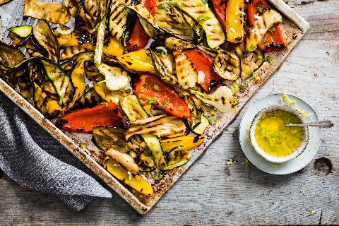 Antipasti alla griglia