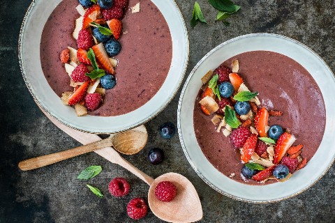 Acai coconut bowl