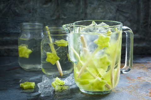 Flavored water