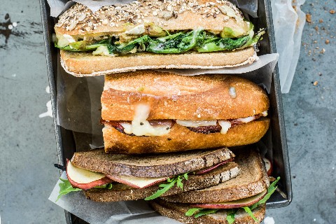 Spanisches Grillsandwich