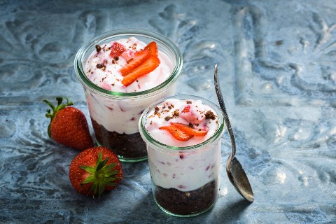 Erdbeer-Trifle