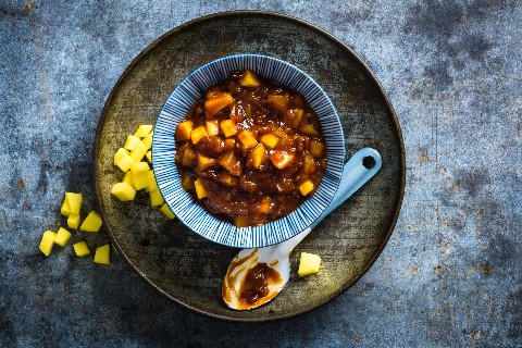 Exotic BBQ sauce