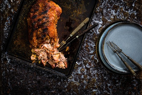 Classic pulled pork