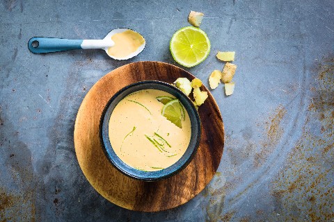 Spicy Ginger Mayonnaise
