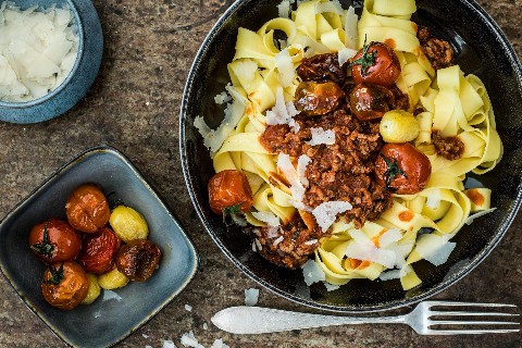Pappardelle Bolognese