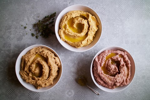 The Hummus Dance - 3 leckere Varianten